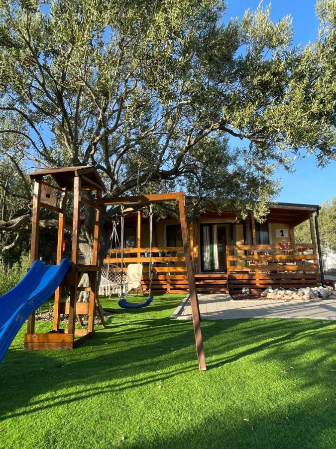 Kamp Karla & Bruno Hotell Sveti Filip i Jakov Exteriör bild